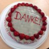 Danke Lea für den tollen Kuchen! :-)